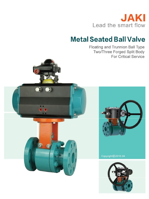 Metal Seated Ball Valve