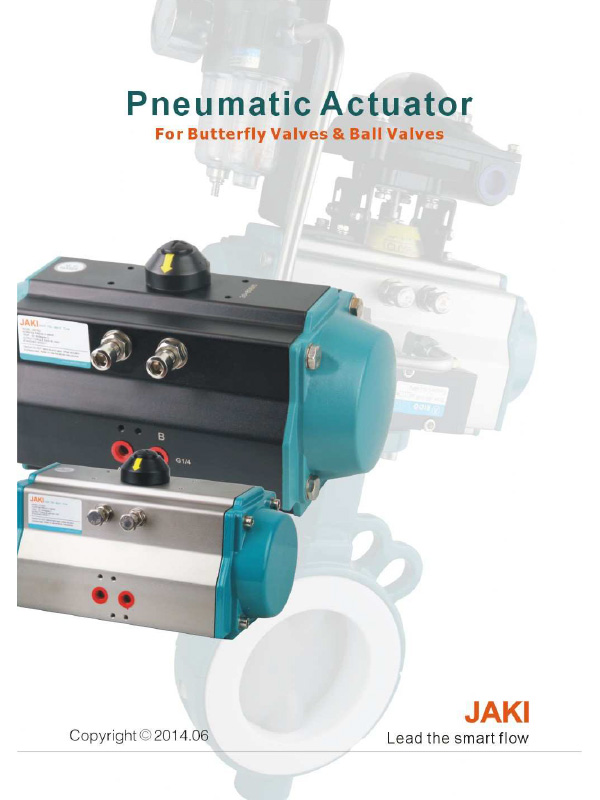Pneumatic actuators