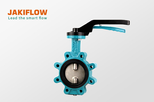 Lug type resilient seated butterfly valve 112L