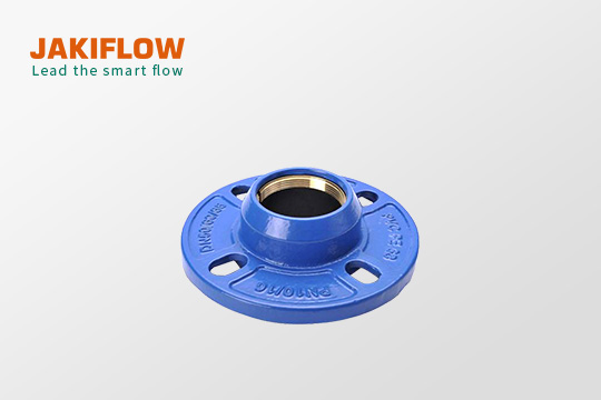 Quick Flange Adaptor for PVC/HDPE Pipes