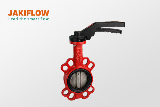 Wafer type resilient seated butterfly valve 111L