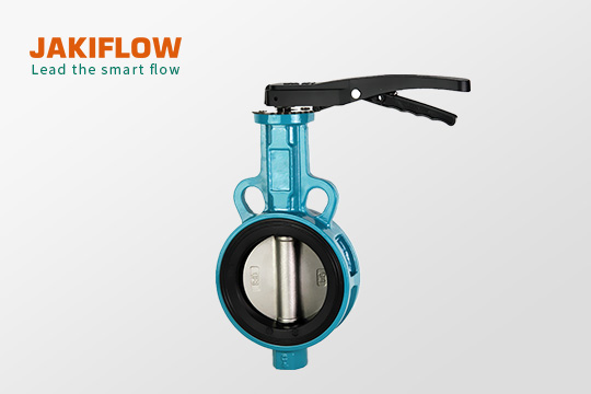 Wafer type resilient seated butterfly valve 112W